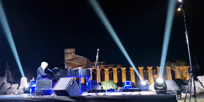 Concerto di Morgan a Selinunte