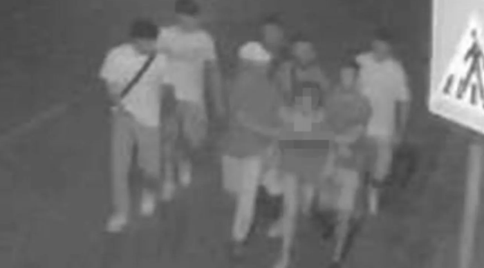 stupro di gruppo a Palermo