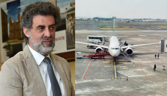 Aeroporto Catania, Nico Torrisi ad della Sac