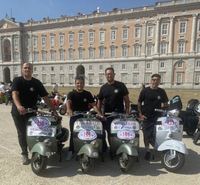 Raduno nazionale della Vespa