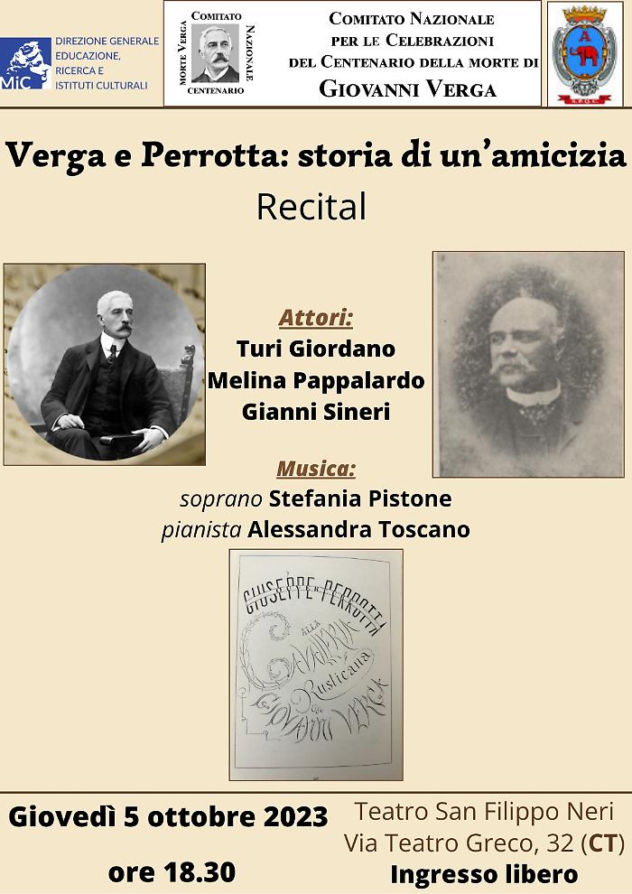 Foyer Recital Verga e Perrotta