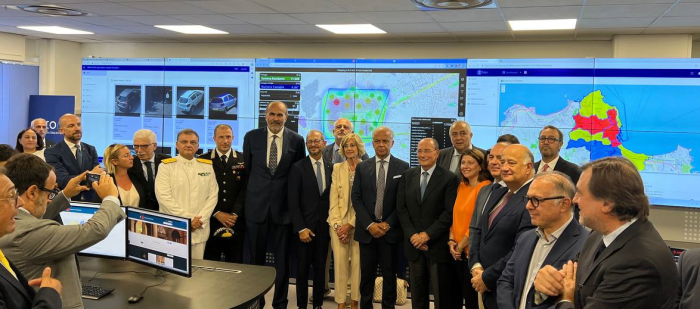 Inaugurazione Control room di Palermo