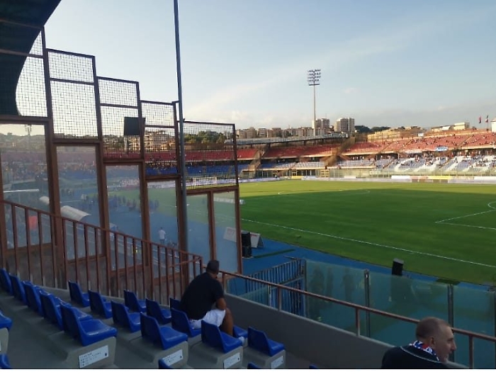 Catania stadio Massimino