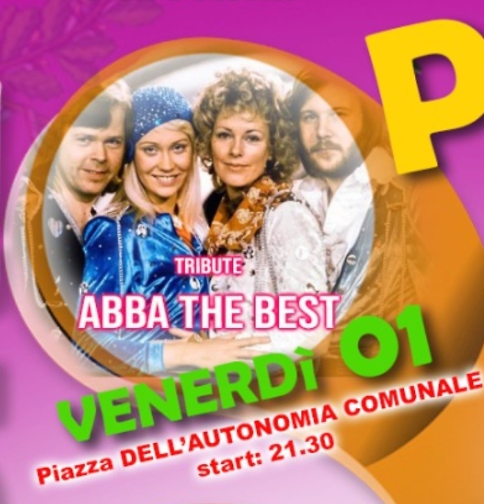 "Abba The Best" in concerto a Priolo Gargallo