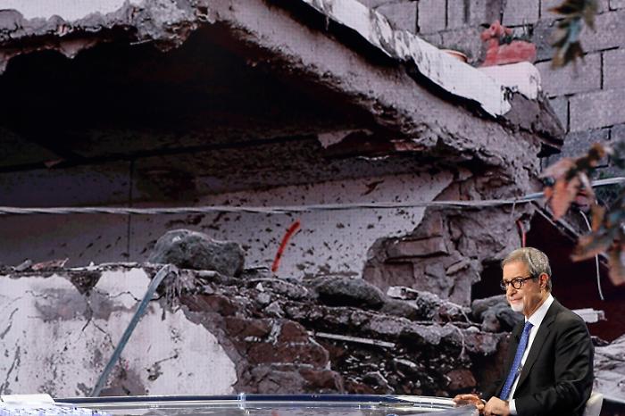 Ministro Musumeci a 'Porta a porta'