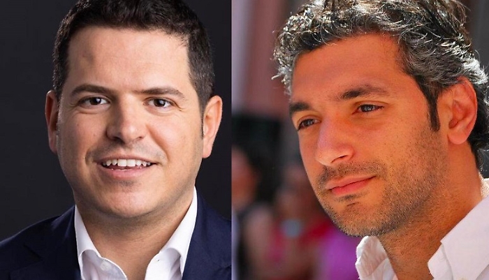 Gaetano Galvagno e Luca Cannata