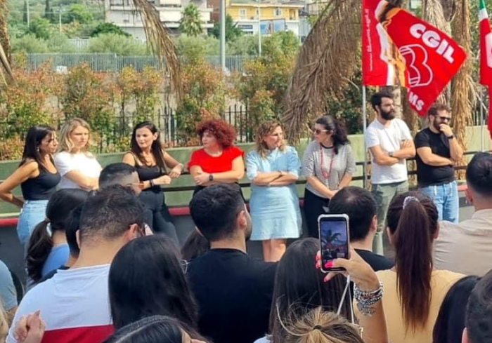 Assemblee lavoratori Cgil Catania