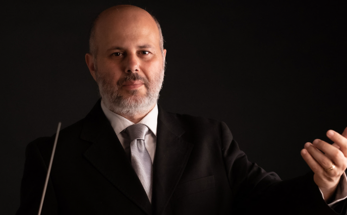 Il maestro Francesco Di Mauro