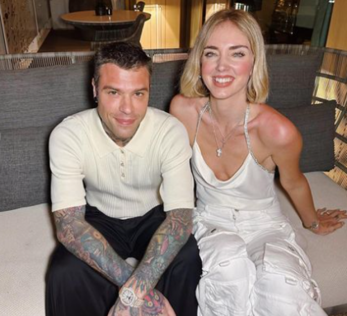 Fedez e Chiara Ferragni
