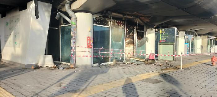 Incendio nell'aeroporto di Catania spento dai&nbsp;pompieri