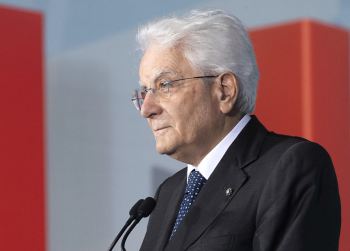Sergio Mattarella, presidente della Repubblica