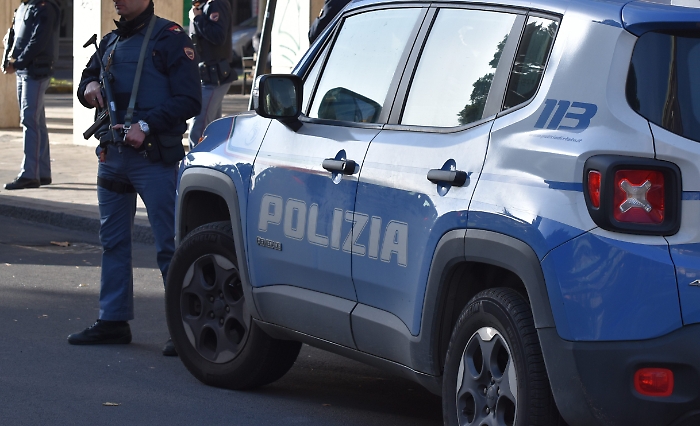 Auto Polizia