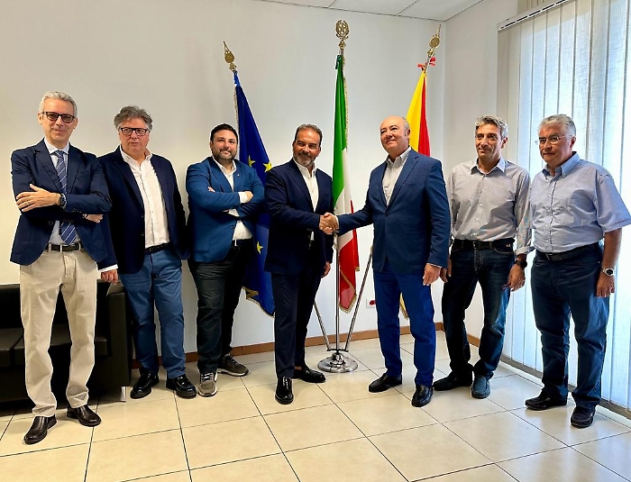 Da-sx-Manci-Piana-Cubito-Belfiore-Corsaro-Musumeci-Ronsisvalle