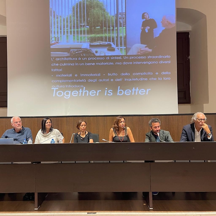 Da sx Ragazzi Correia Bonanno Leonardi Greco mMiceli _Mostra_CT_OrdineArch (5)