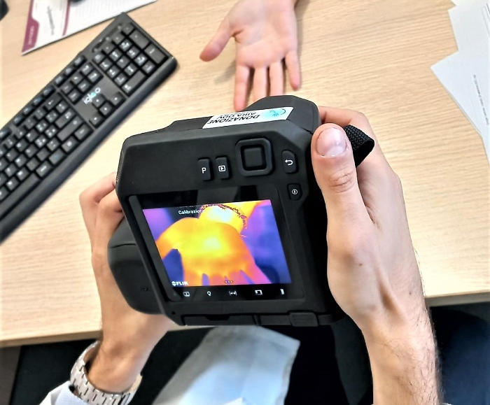 REUMATOLOGIA PEDIATRICA TELETERMOGRAFO