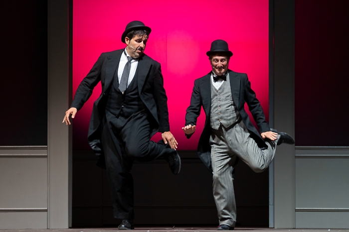 Stanlio e Ollio per &ldquo;Una Stagione a 4 Stelle &ndash; Gilberto Idonea&rdquo;