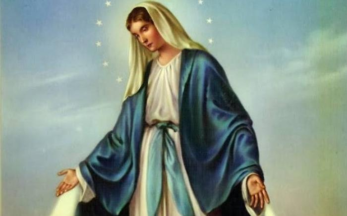 Madonna della Medaglia miracolosa