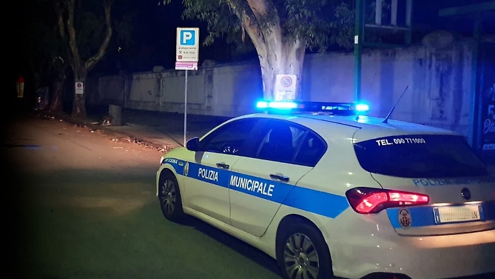polizia municipale messina