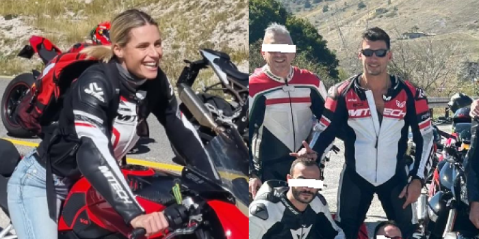 Michelle Hunziker, Alessandro Carollo