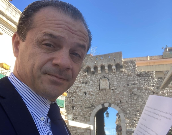 Cateno De Luca, leader di Sud chiama Nord