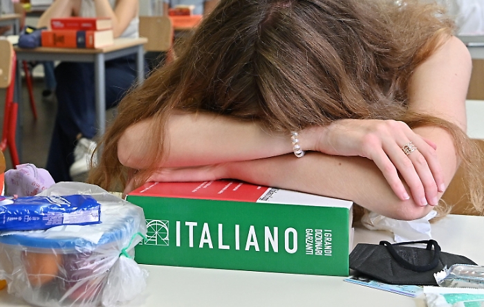 PASCOLI E SEGRE TRA LE TRACCE DELLA PROVA PER LA MATURIT&Agrave;