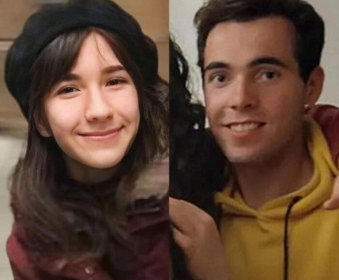 Giulia Cecchettin e l'ex ragazzo Filippo Turetta