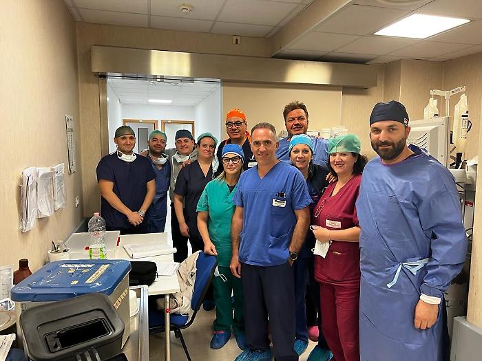 ASP Catania - prelievo organi - 23.11.2023