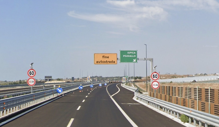 Autostrada-Siracusa-Gela-svincolo-Ispica