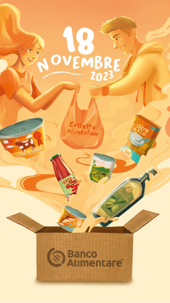 Locandina della Colletta Alimentare