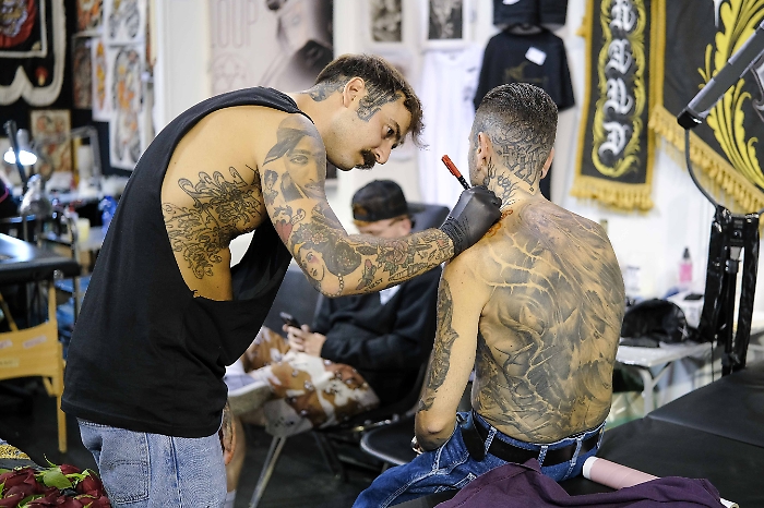Catania tattoo convention