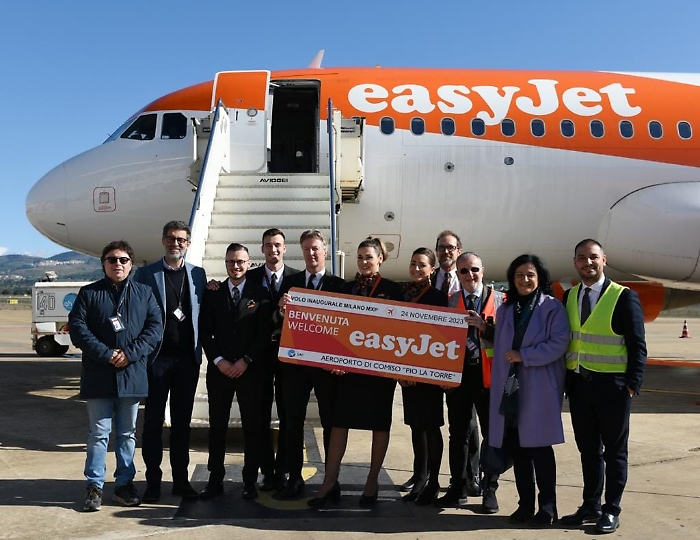 Easy Jet aeroporto