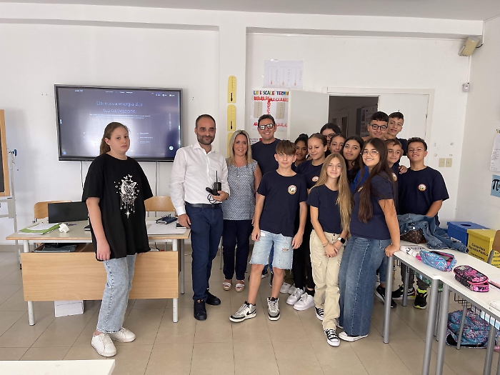 Edugreen i protagonisti al Verga di Comiso