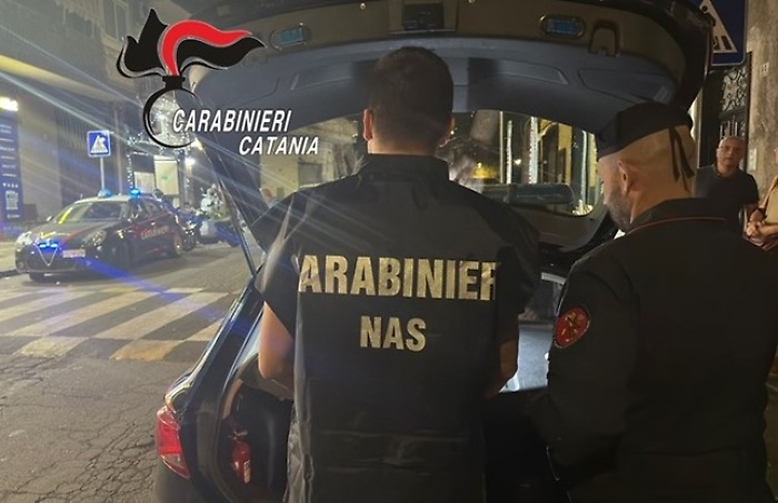 I controlli dei carabinieri a Patern&ograve;
