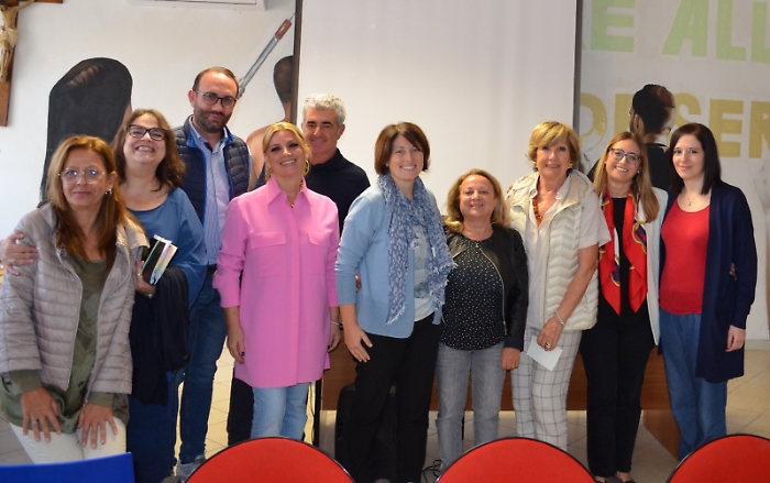 Franca Evangelista giordano all'Ipm