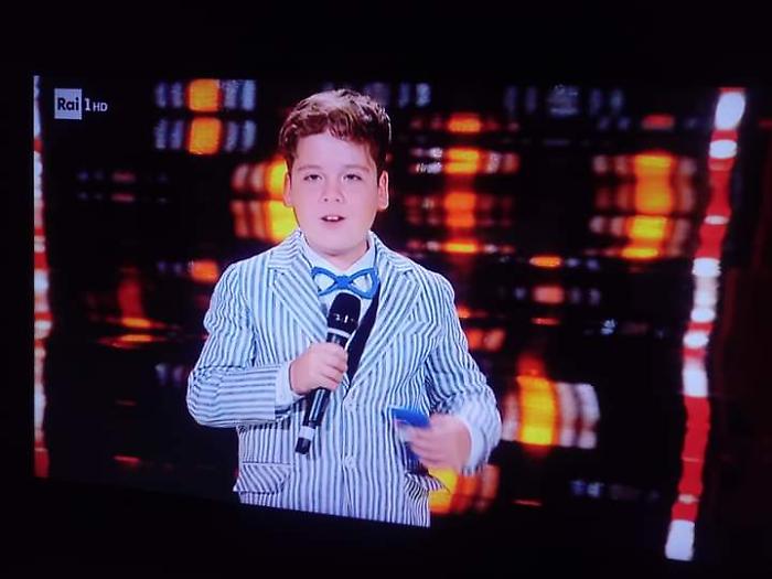 Giuseppe Vittoria 10 anni