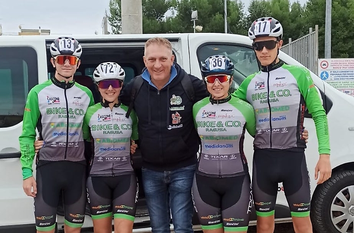 Il gruppo Naturosa a Corato