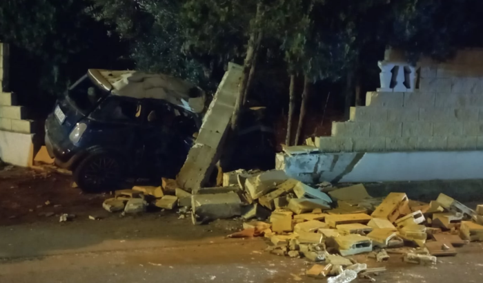 Incidente stradale Scoglitti