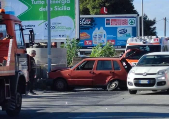 Incidente stradale Vittoria