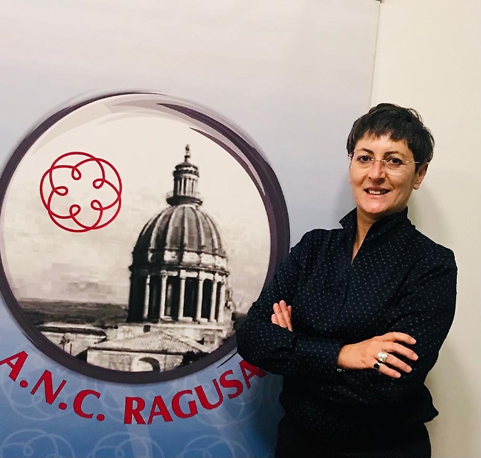 La presidente Anc Ragusa Rosa Anna Paolino