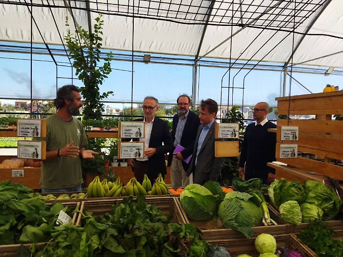 La visita in cooperativa