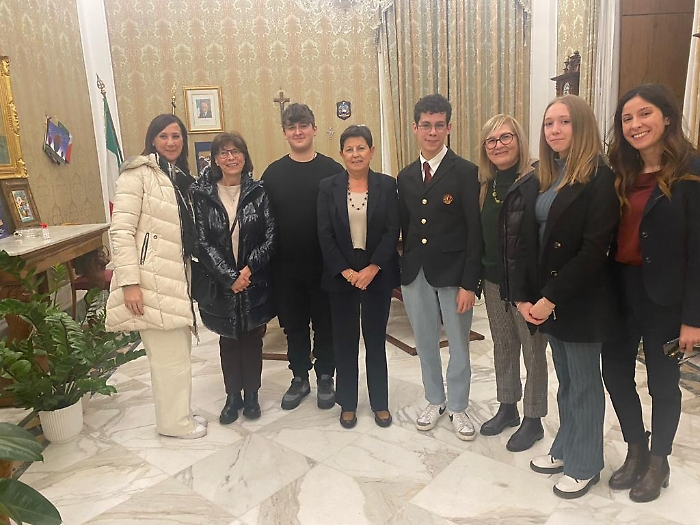 L'incontro con il prefetto