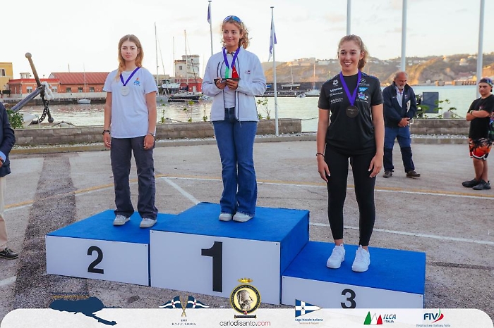 Lucrezia Micieli medaglia d'argento in Campania