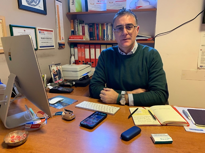 Mario Chiavola presidente Ragusa In Movimento