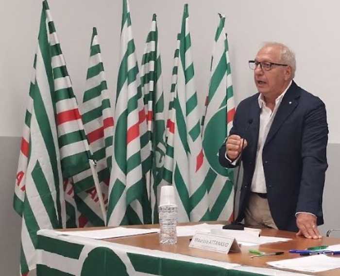 Maurizio Attanasio Cisl Ct