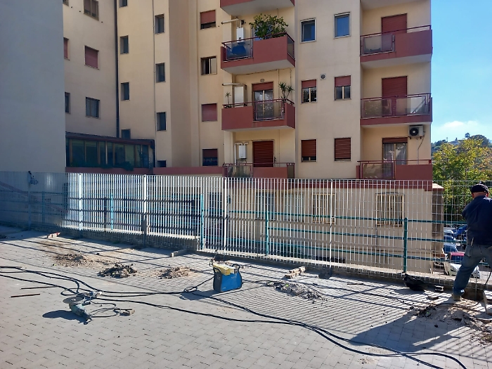 Messa in sicurezza piazzetta