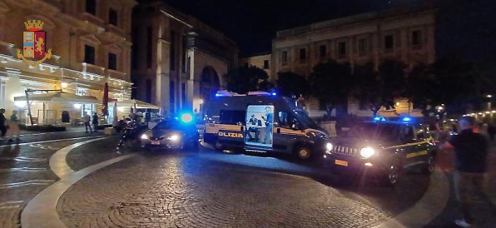 I controlli sulla Movida di Catania