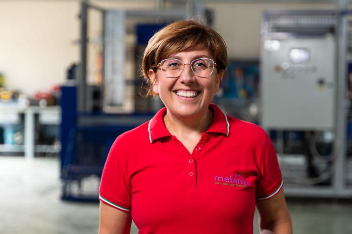 Nuccia Alboni Confcooperative