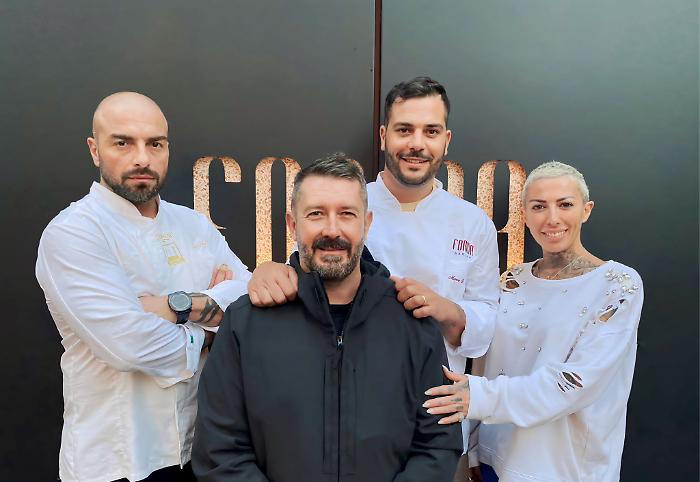 PH_team da sx Lucio Ferlito, Angelo Scaringi, Marco D Arrigo e Francesca&nbsp;Frazzetto