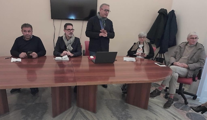 Personale Asu incontro a Modica foto 2