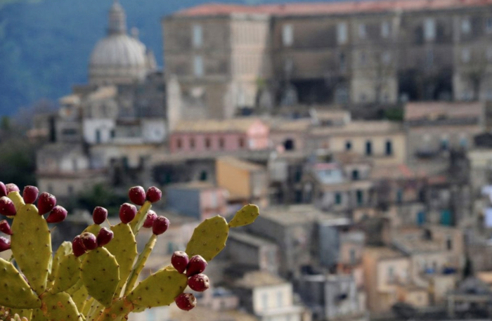 Ragusa Ibla panoramica
